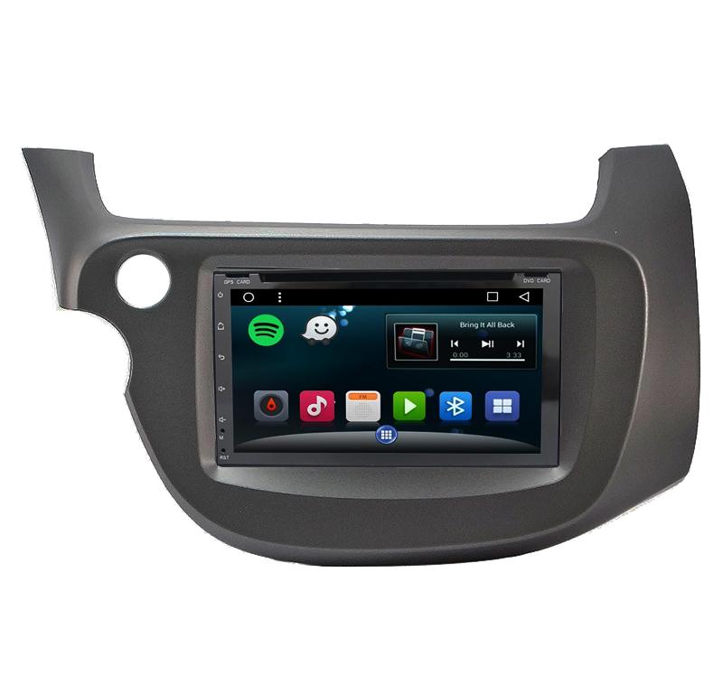 Central Multimidia Android Honda New Fit 2008 a 2014