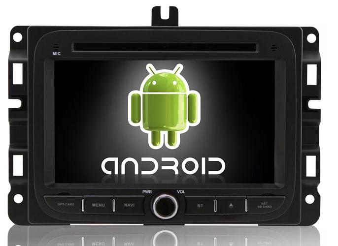 Central Multimídia Android Jeep Renegade Original