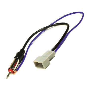 Plug Conector Adaptador de Antena Honda Civic/ CRV/ Fit