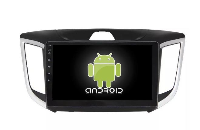 Central Multimidia Android 9  Hyundai Creta 10 Pol.