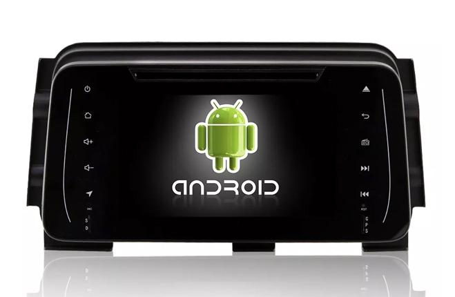 Central Multimídia Android Nissan Kicks